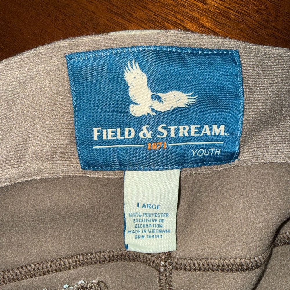 Field & Stream youth Camo Joggers - Picture 3 of 4